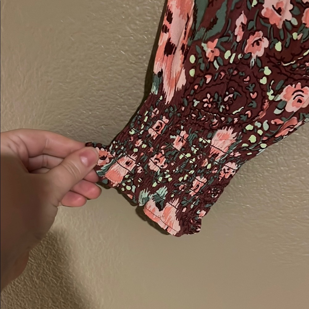AERIE Floral Mini Dress - Picture 4 of 6
